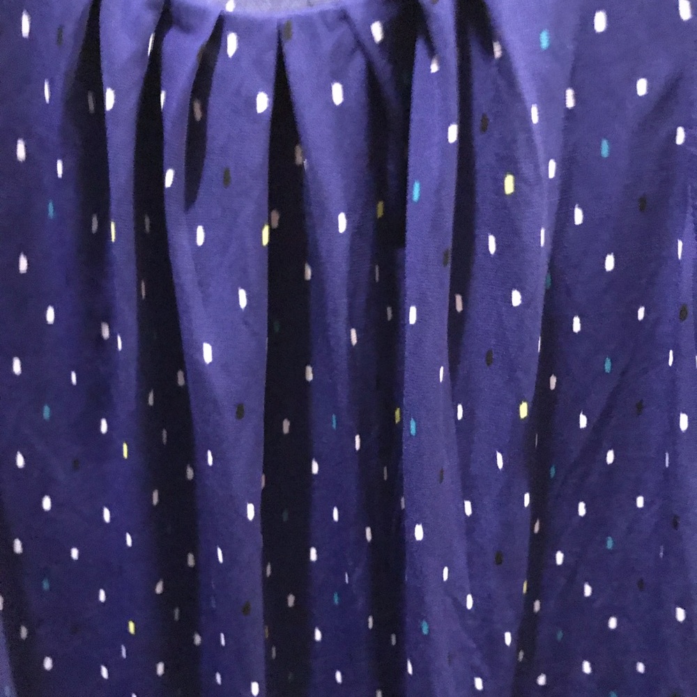 Dressy shirt blue